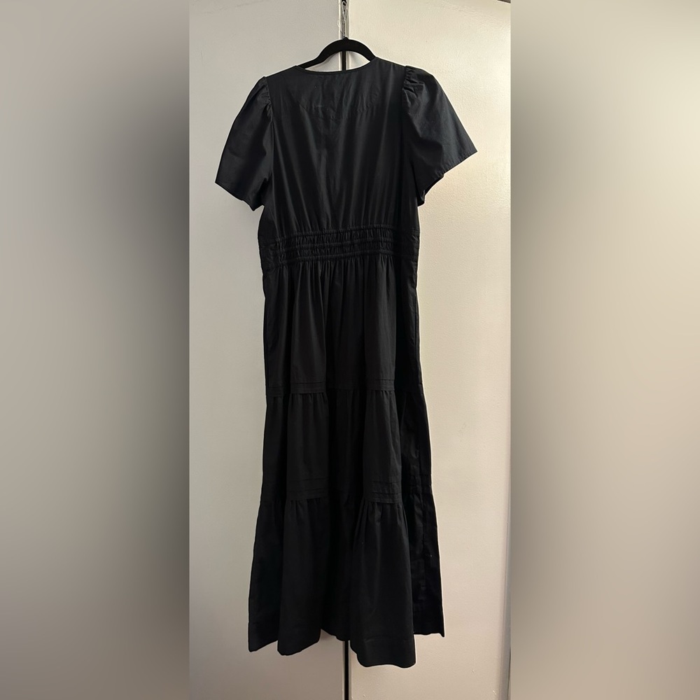 Anthropologie Somerset Maxi black dress!! Size L perfect condition